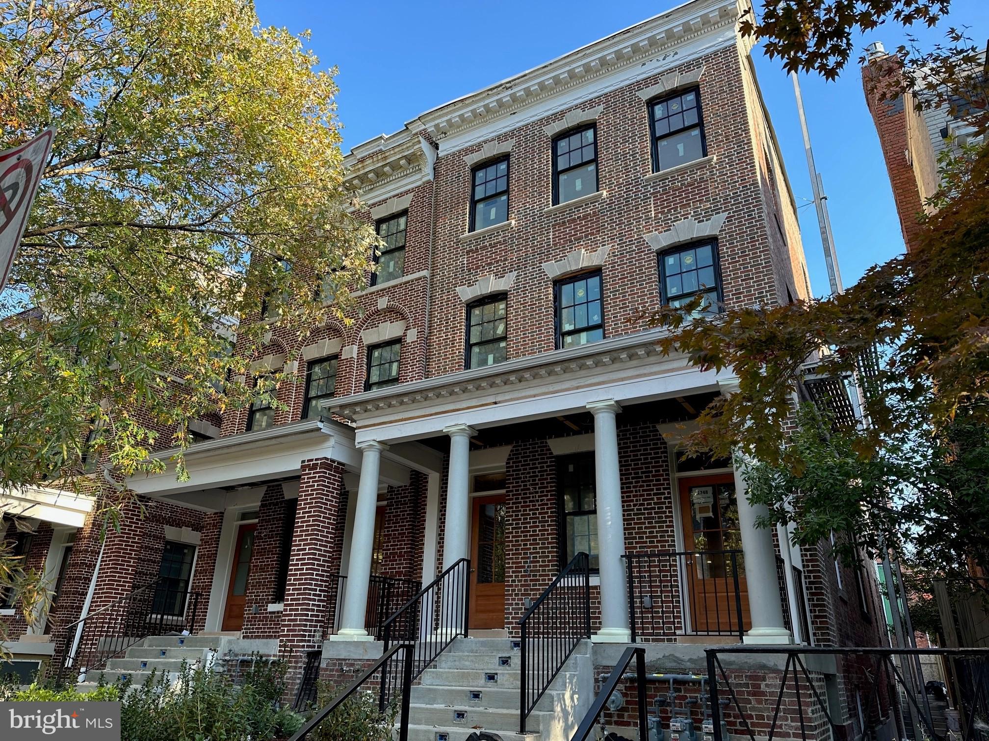 front view of a building