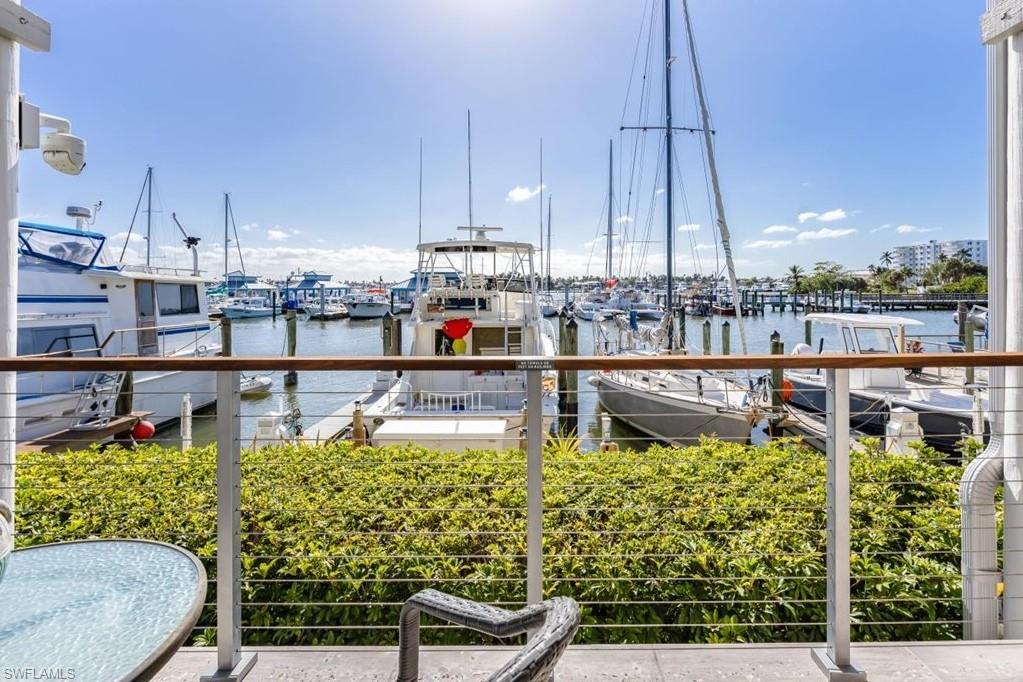 Relax on your own south facing lanai while boats cruise by