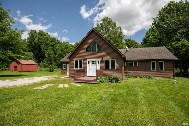 $238,500 | 7495 North 800 West | Aubbeenaubbee Township - Fulton County