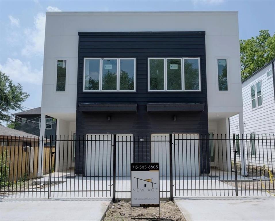 a view of front door