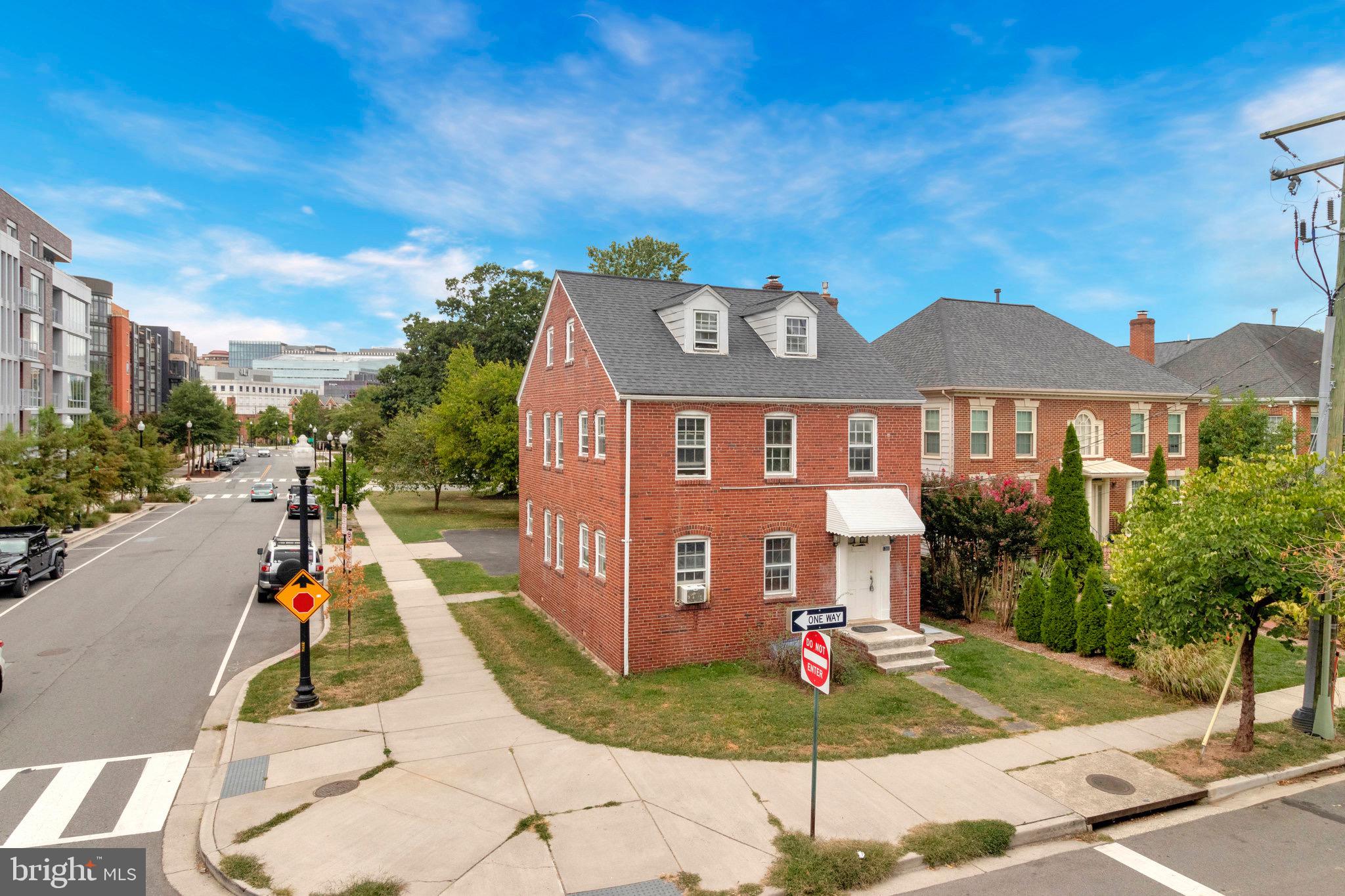 Current Structure - Front Elevation