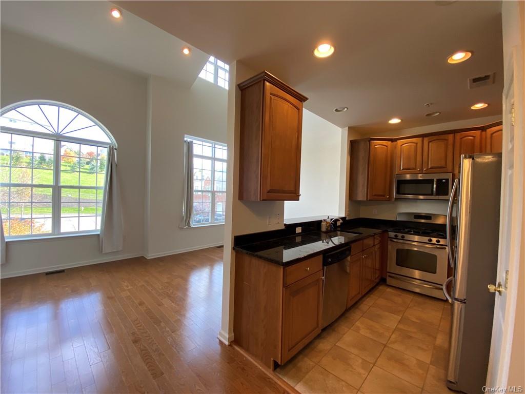 Kitchen and Living Room