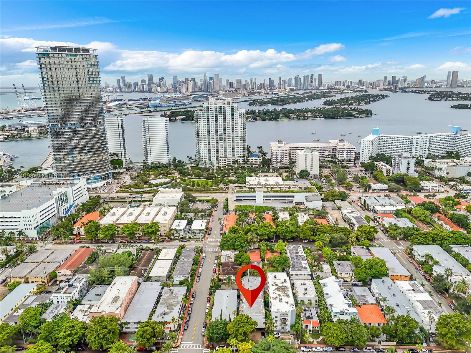 a picture of city view with lake view and ocean view