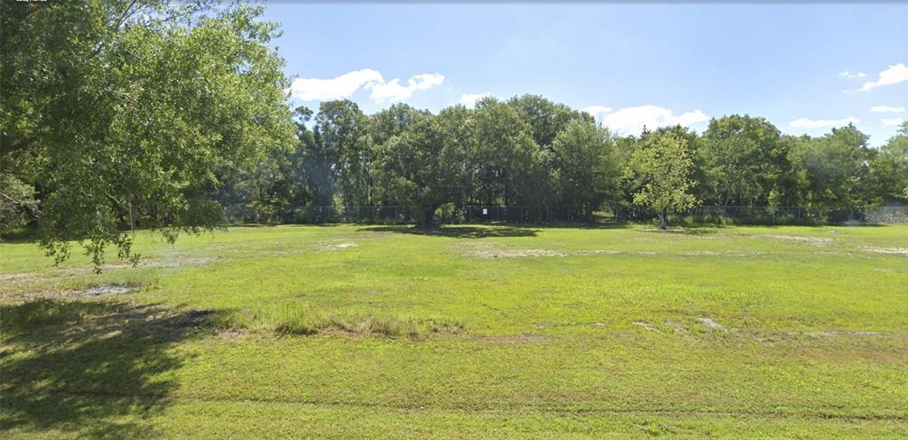 a view of outdoor space with mountain view