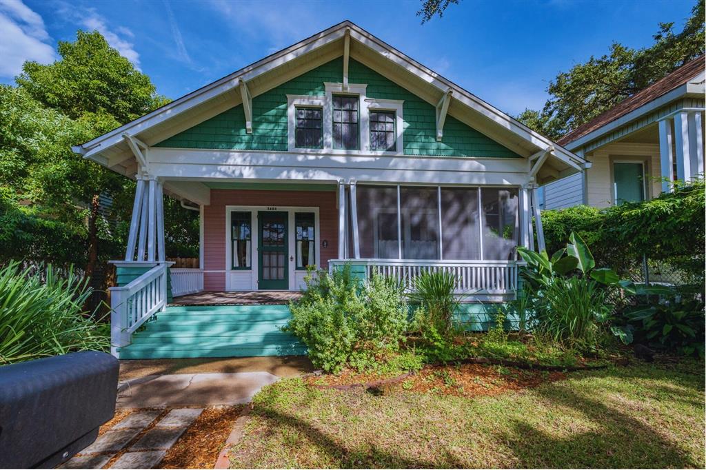 Welcome to the 1914 Raoul Dreyfus Tenant House