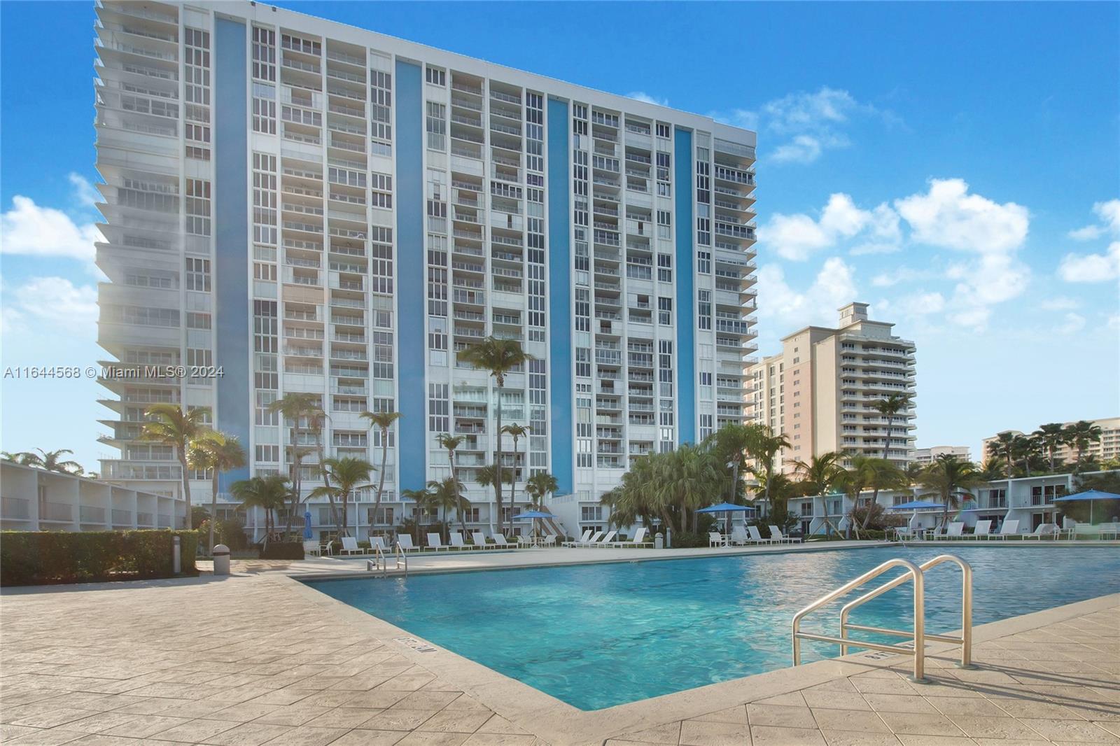 a view of swimming pool with outdoor space