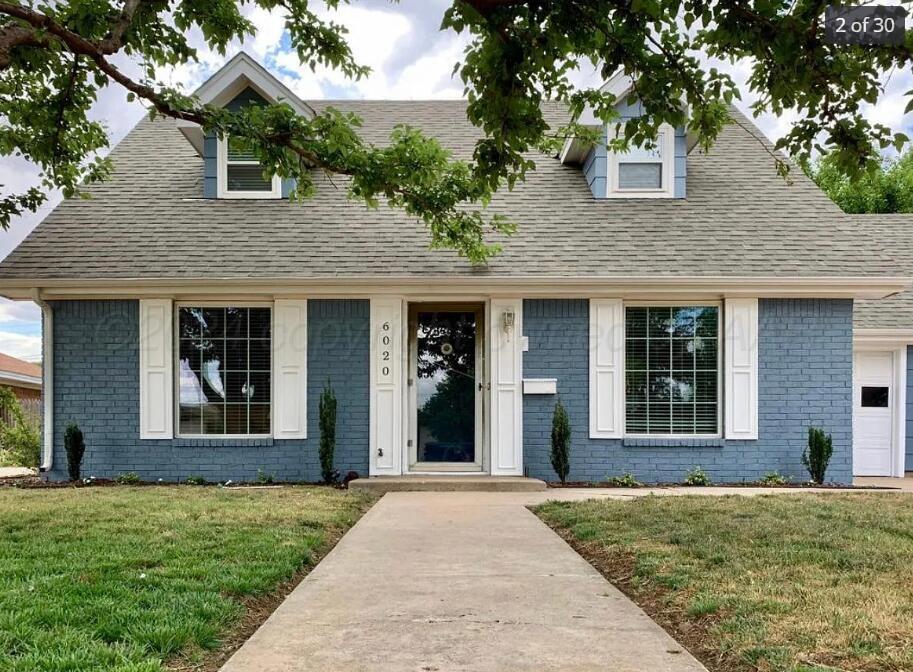 front view of a house