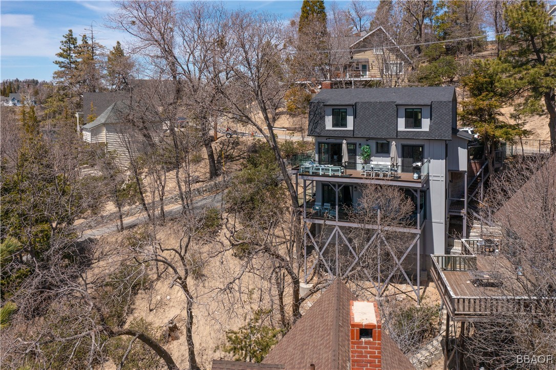 a view of house with a outdoor space