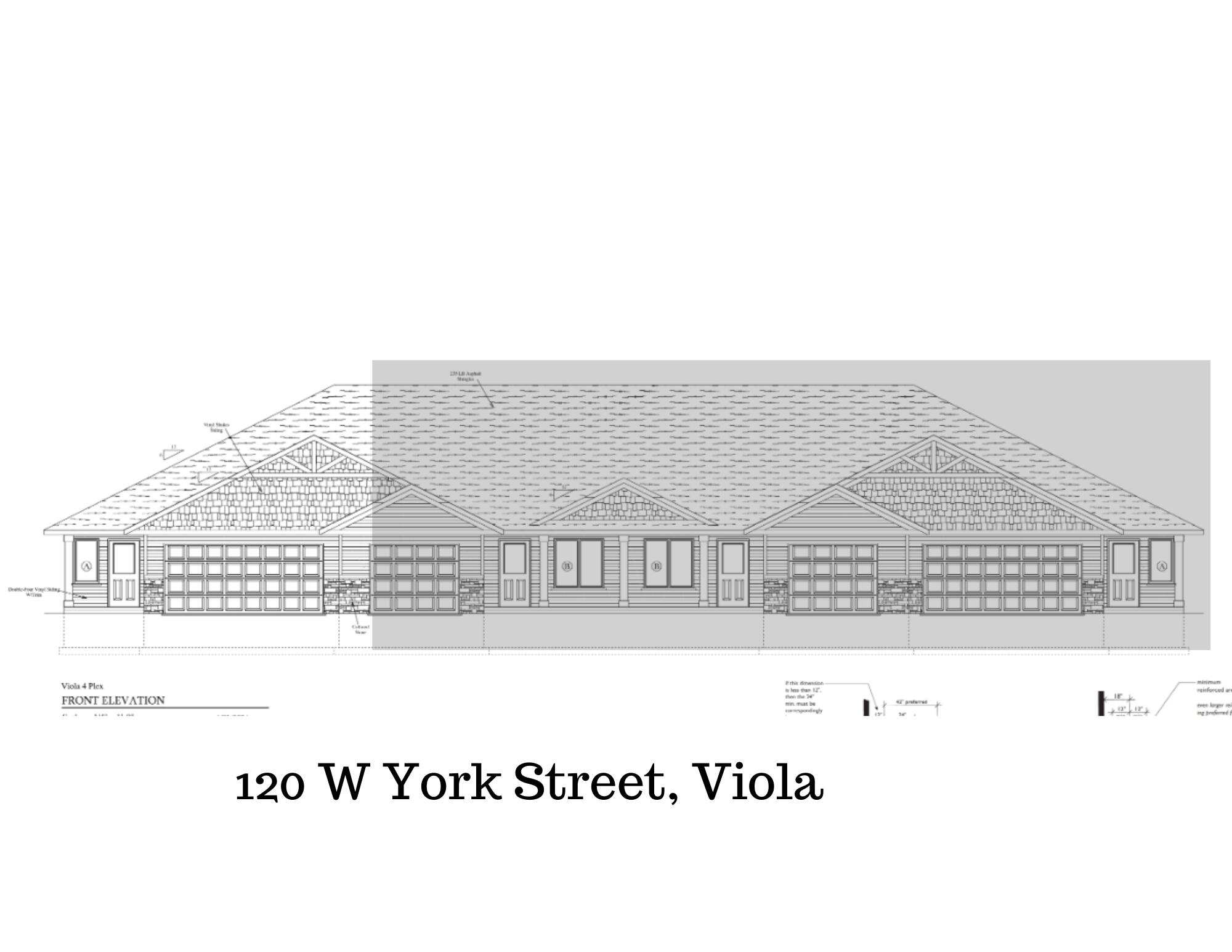 120 W York Front