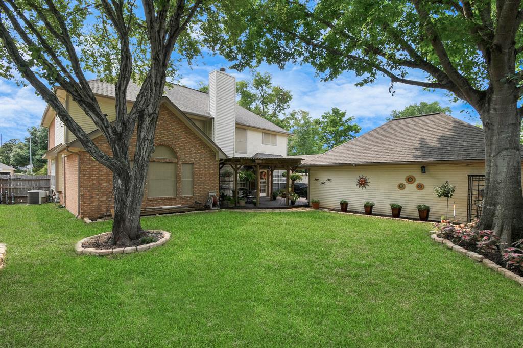 A home with room to roam on a spacious corner lot, offering plenty of space for your family and pets. The incredible backyard provides ample space for outdoor activities and even has room for a pool. This is the home you've been waiting for.