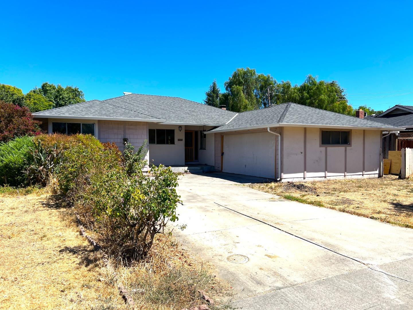 a house with a yard