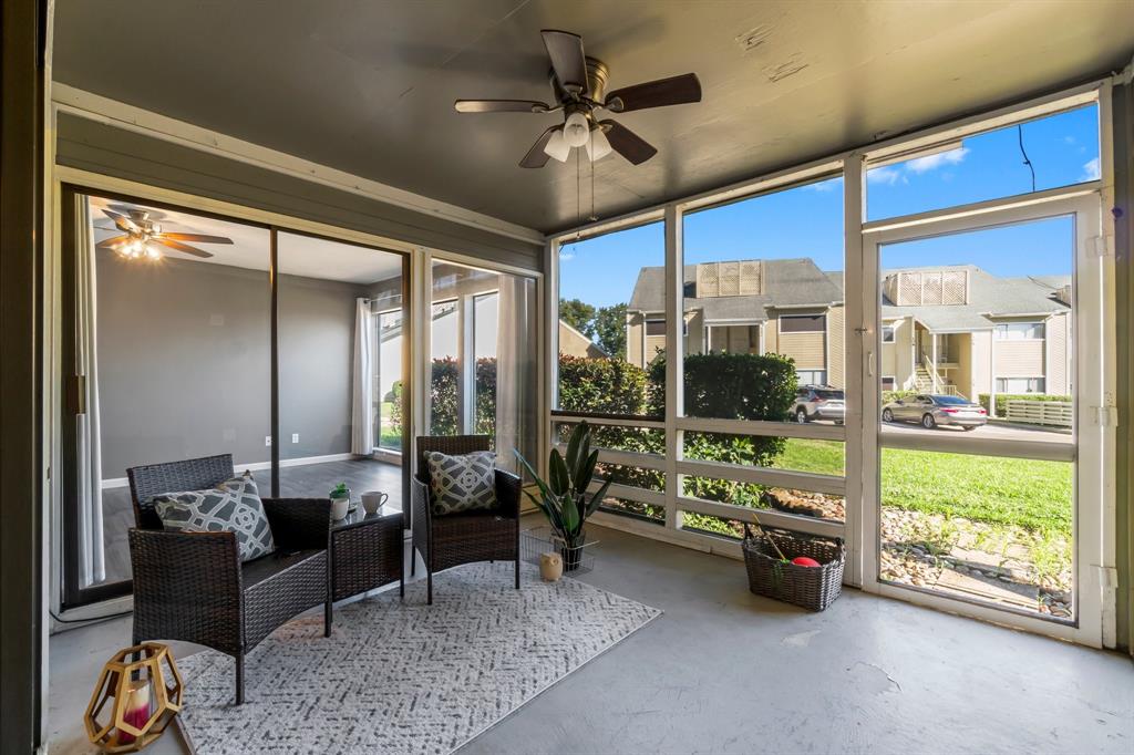 Enclosed Porch