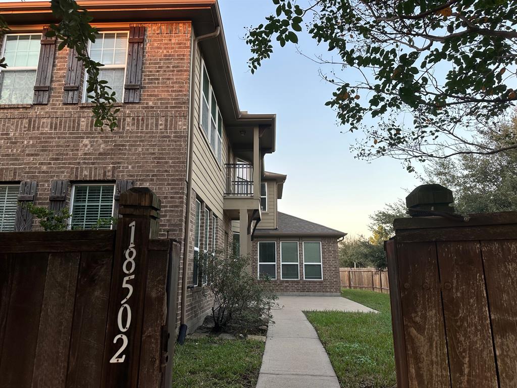 front view of house with a yard