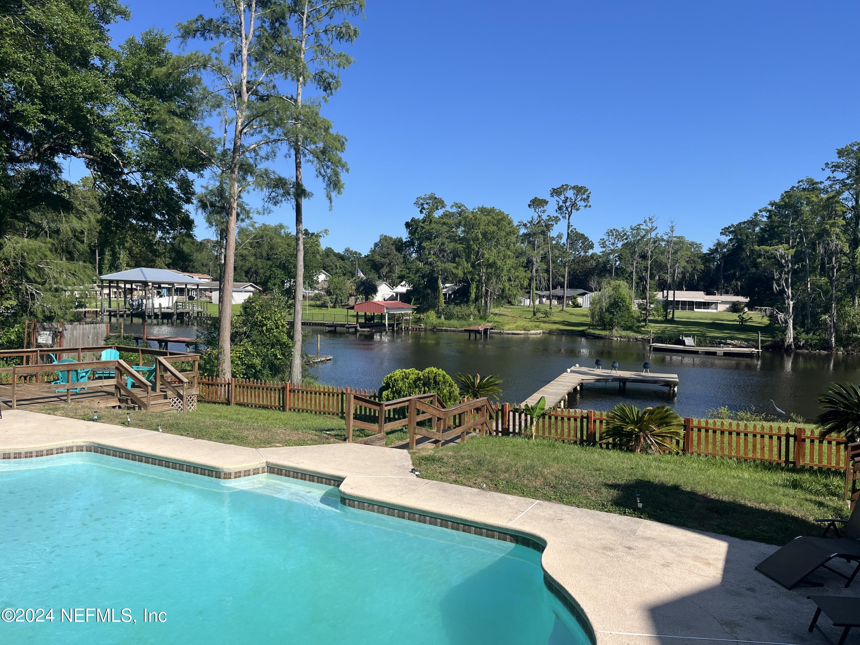 Pool Overlooking the River