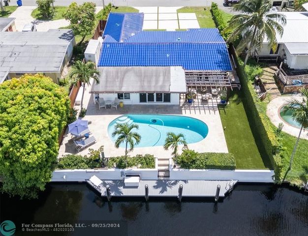 $1,100,000 | 2525 Nassau Lane | Lauderdale Isles