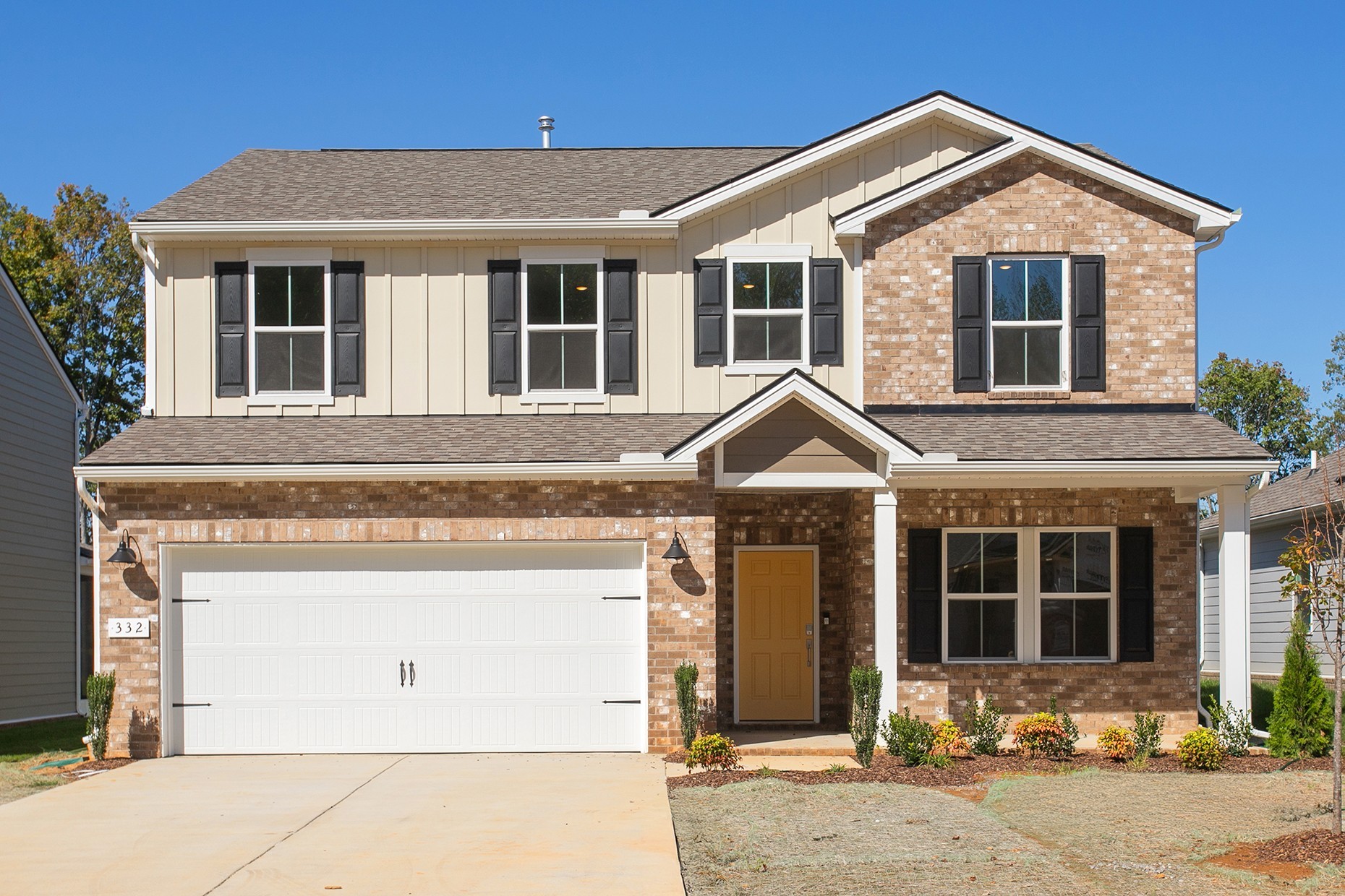 front view of a house