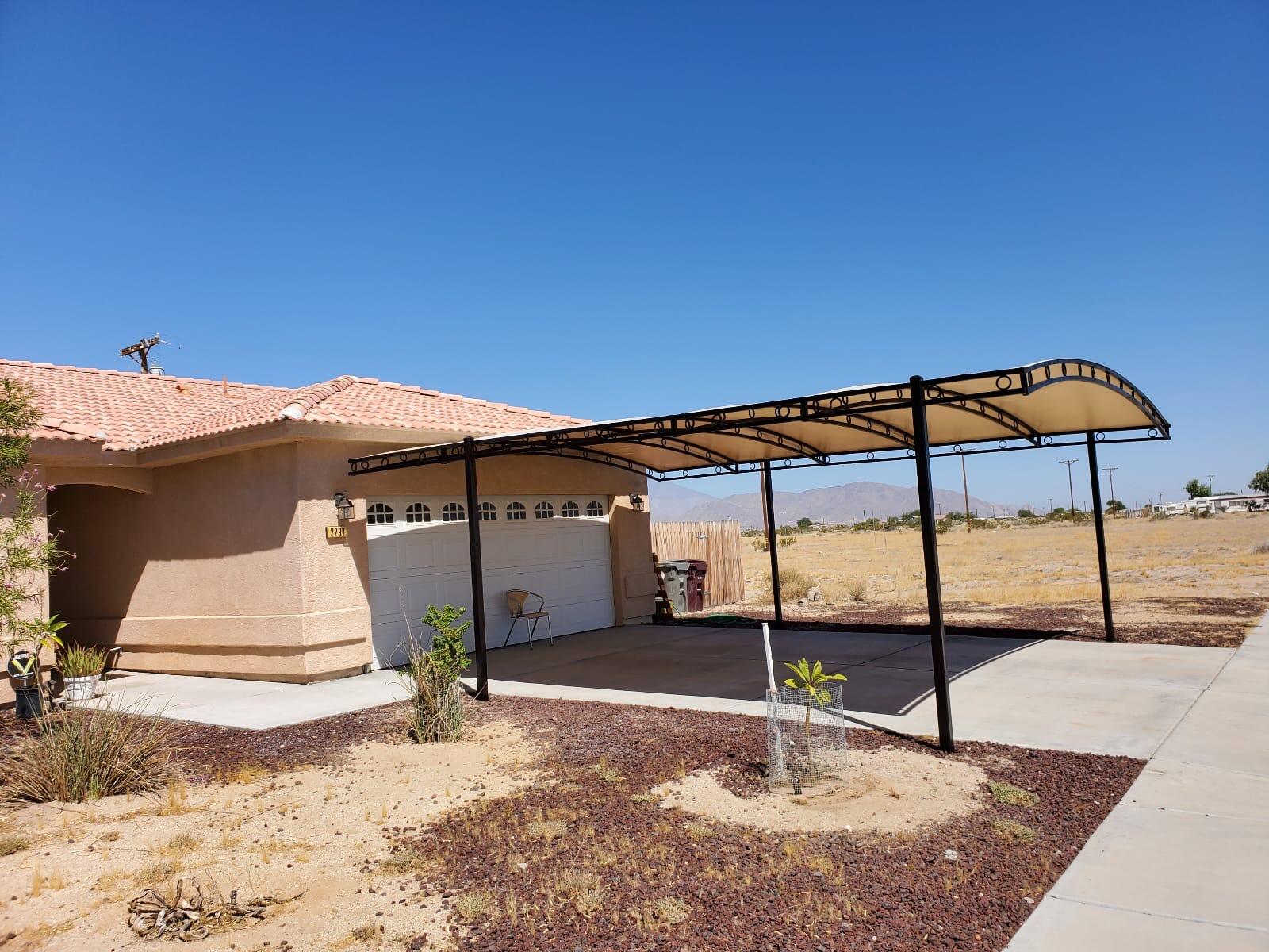 a view of a terrace