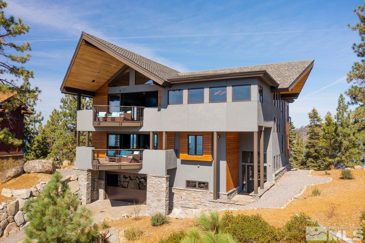 a view of house with outdoor space