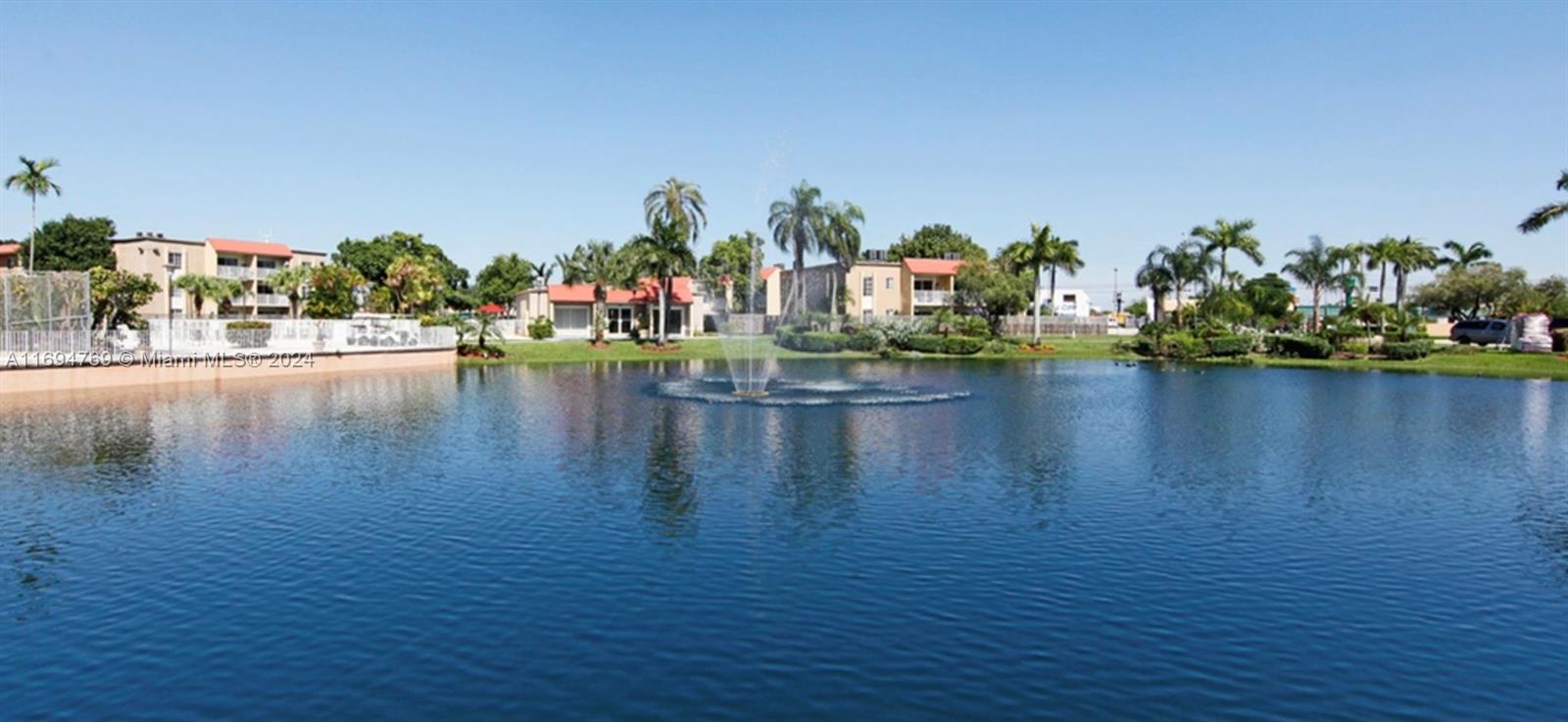 a view of a lake view