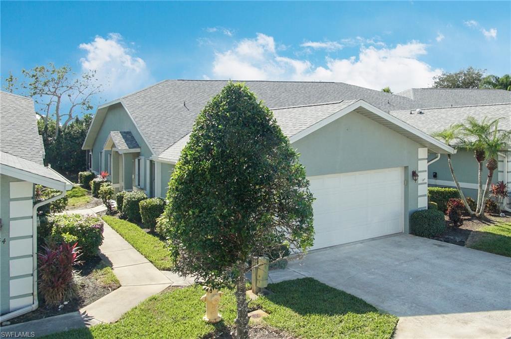 Ranch-style house with a garage