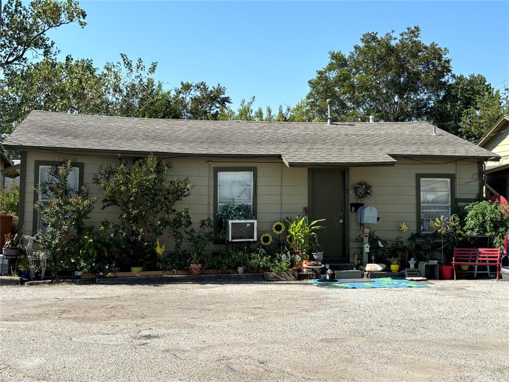 a front view of a house with a porch