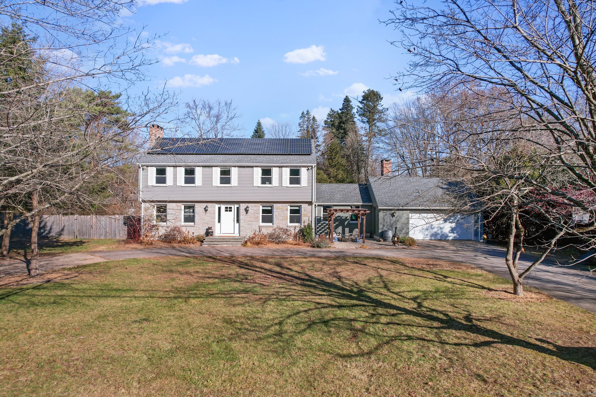 Welcome home. Don't forget your 21 OWNED solar panels!