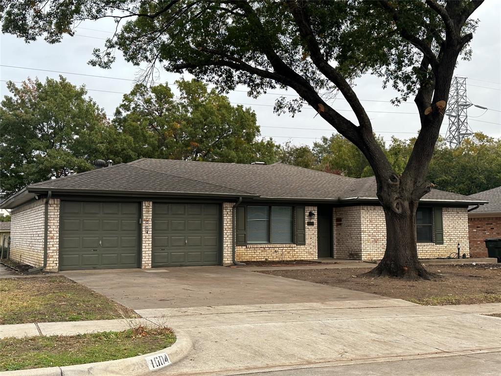 front view of a house