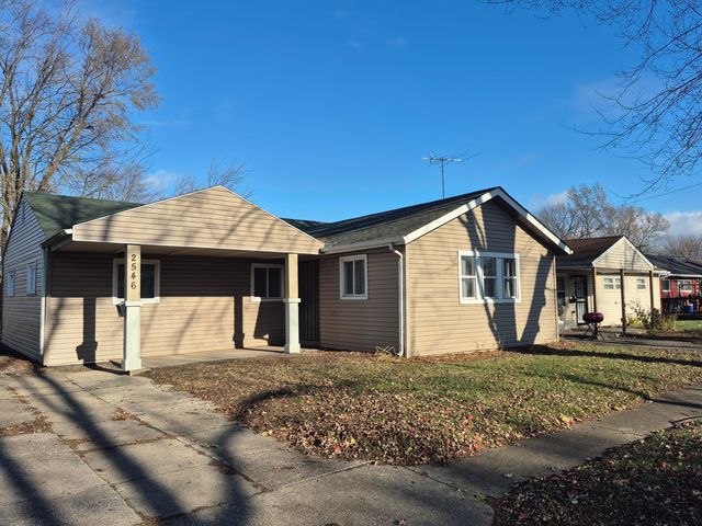 $110,000 | 2546 East 22nd Place | Pulaski