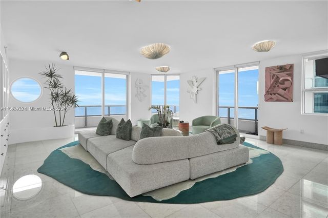 $5,799,000 | 5801 Collins Avenue, Unit 1200 | Millionaire's Row