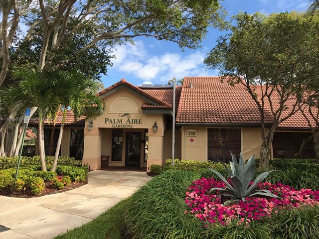 $2,200 | 4521 West McNab Road, Unit 14 | Palm Aire