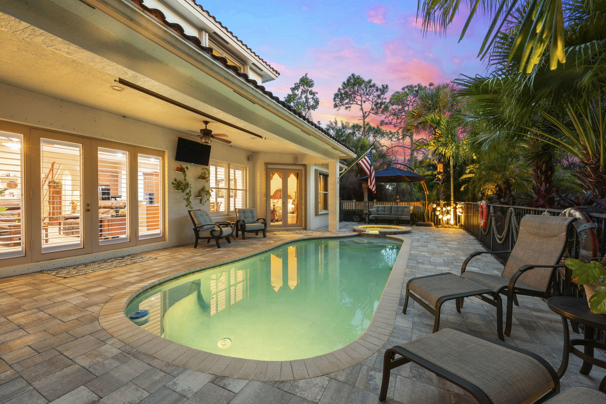 Patio Pool