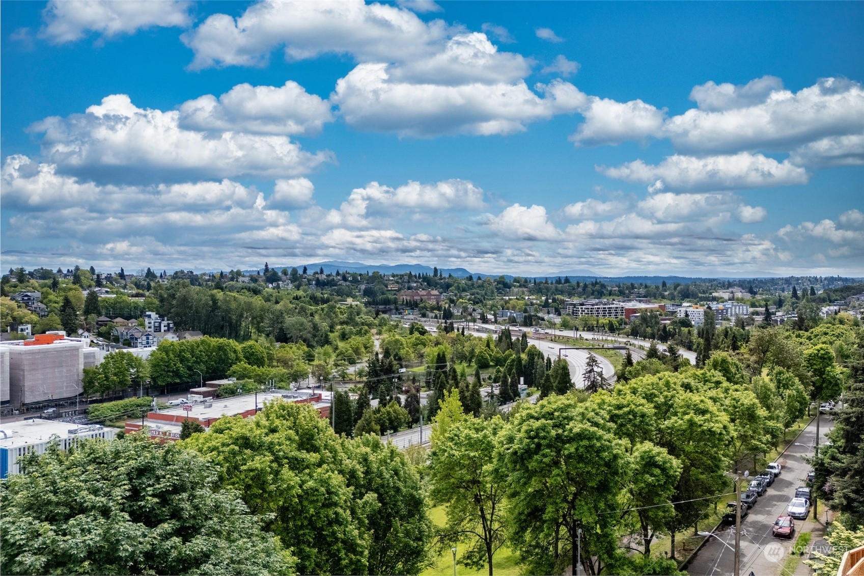 a view of a city