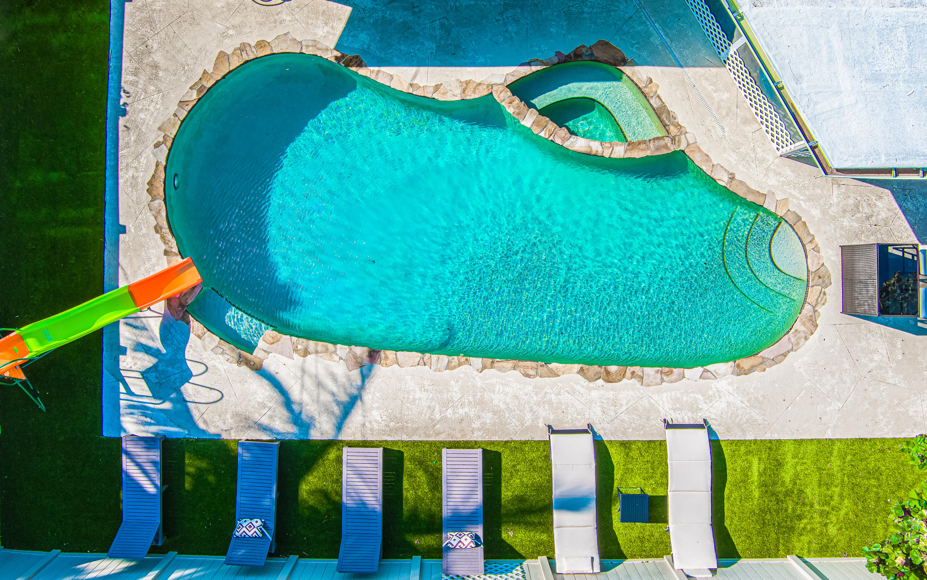 Pool Aerial