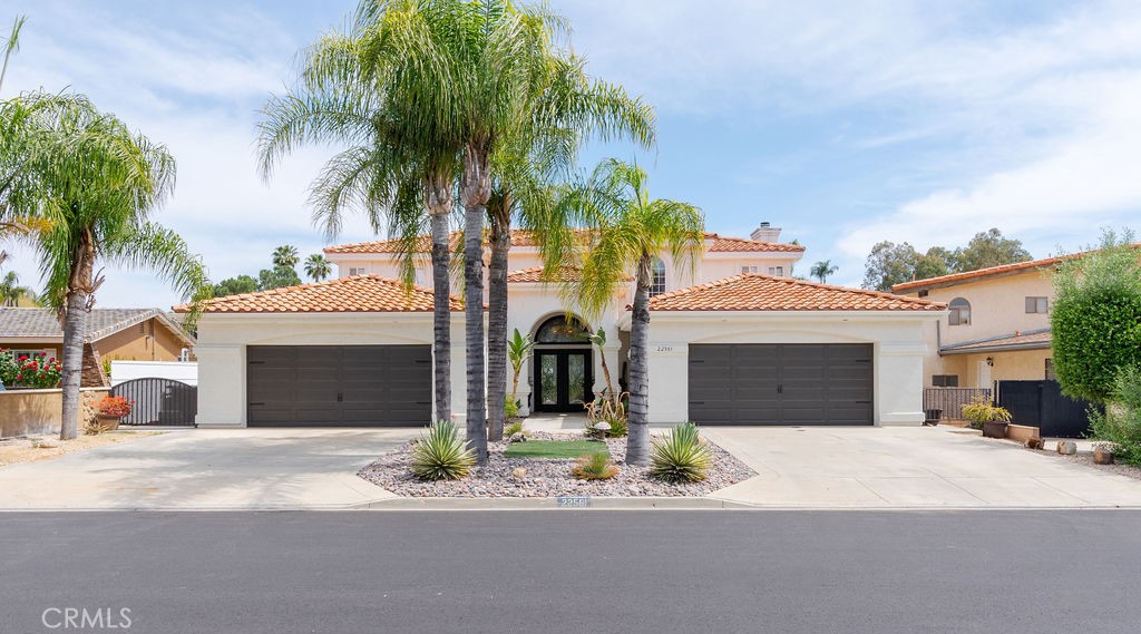 Beautiful Curb Appeal with 2 Two Car Garages