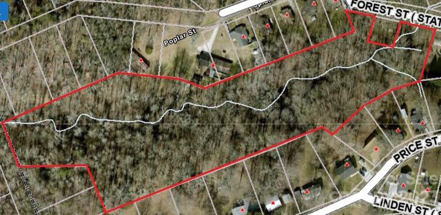 $49,900 | 7-acres Forest Street | Clover