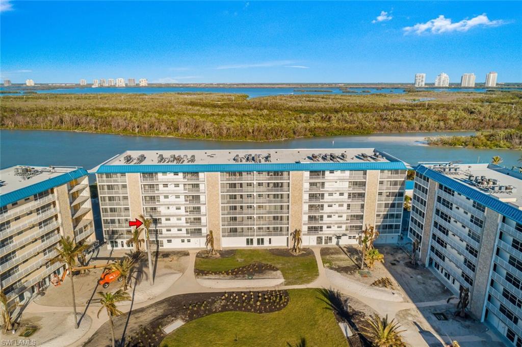 Water Views of the Gulf of Mexico and the bay