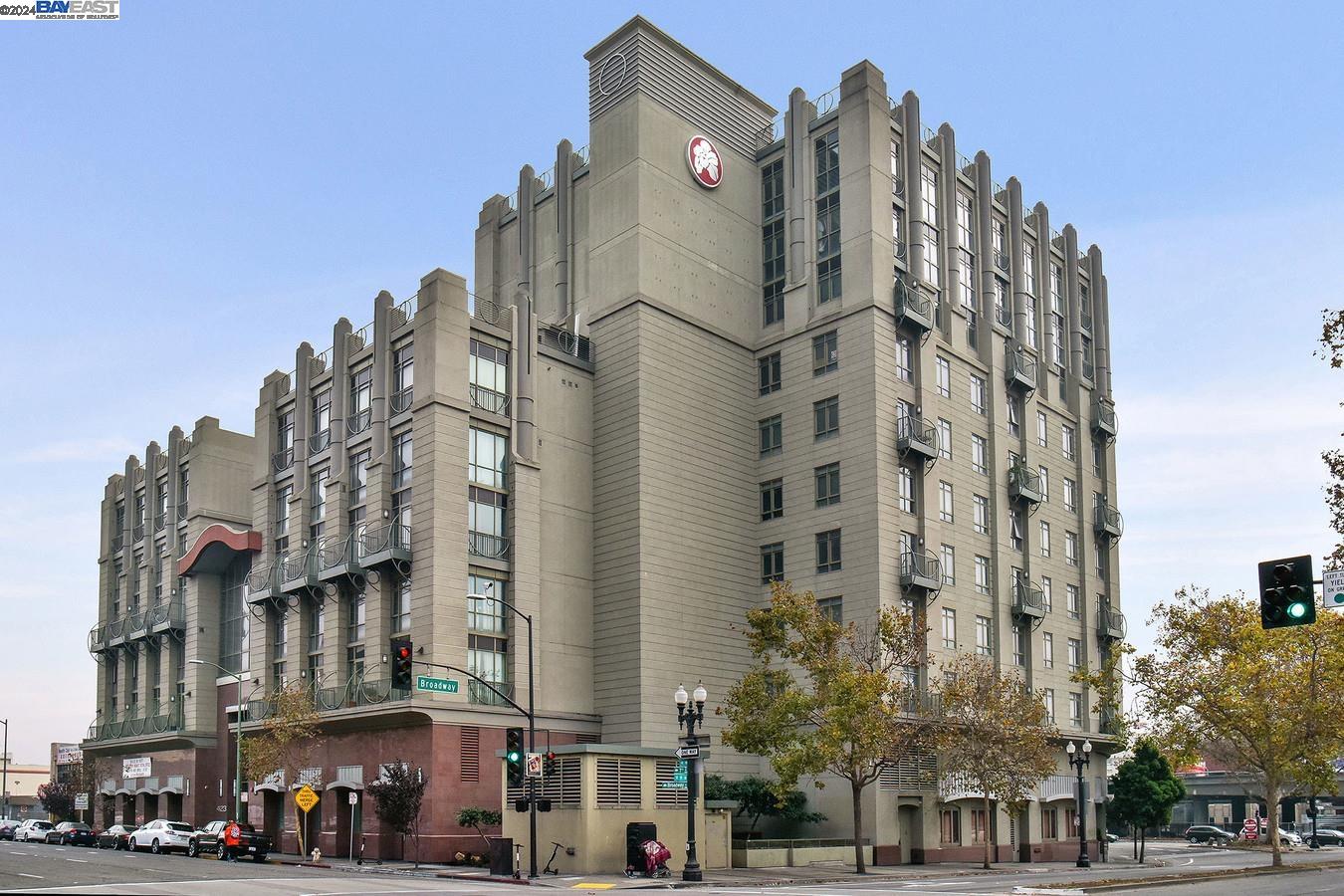 front view of a large building