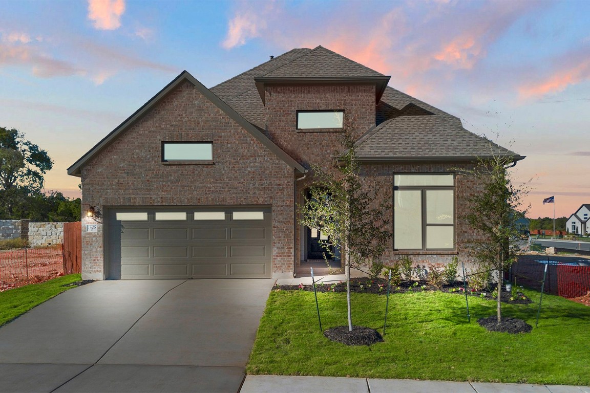 1508 Cardinal Ln - Schertz Elevation