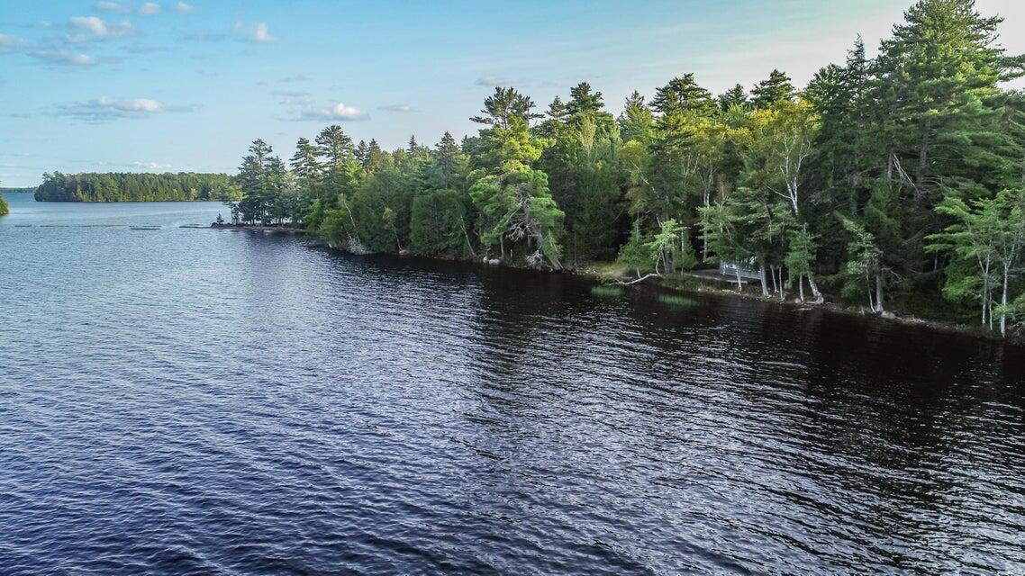 Cottage Aerial View