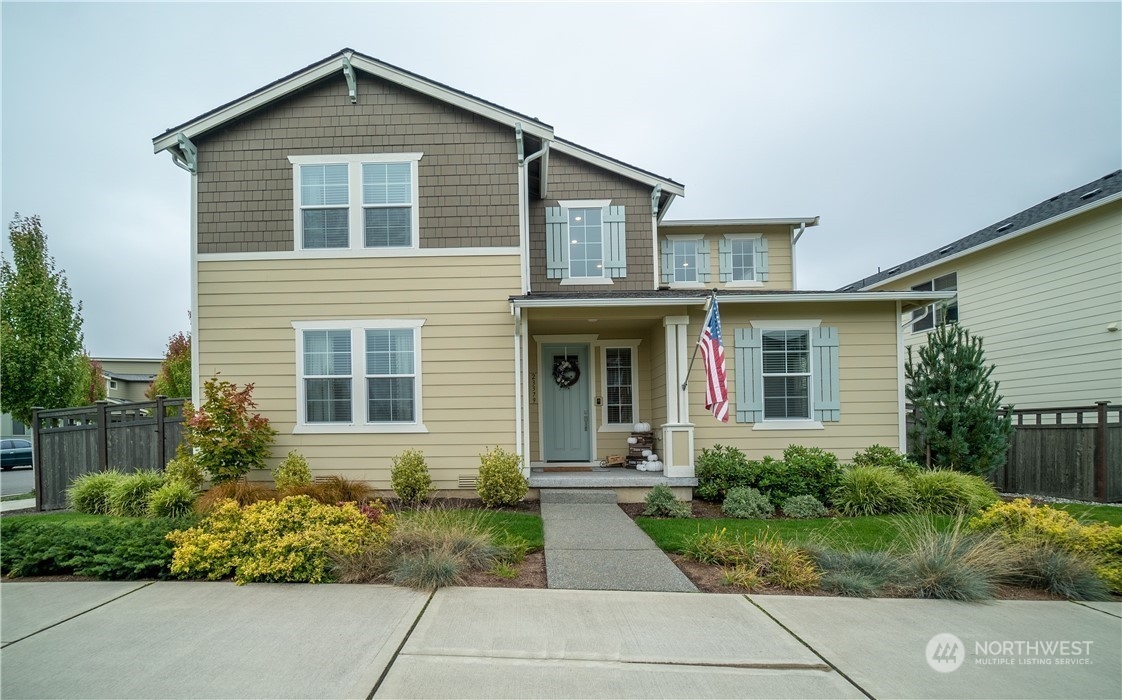 front view of a house