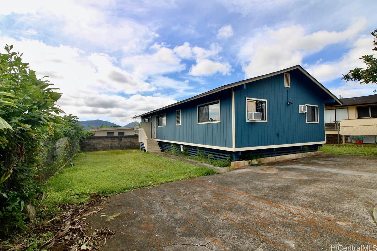 a view of outdoor space and yard