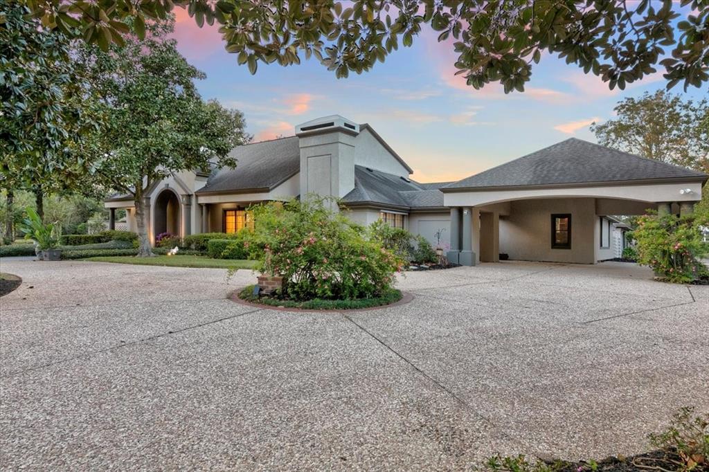 12 Bayou Bend Place Beaumont TX 77706 Compass