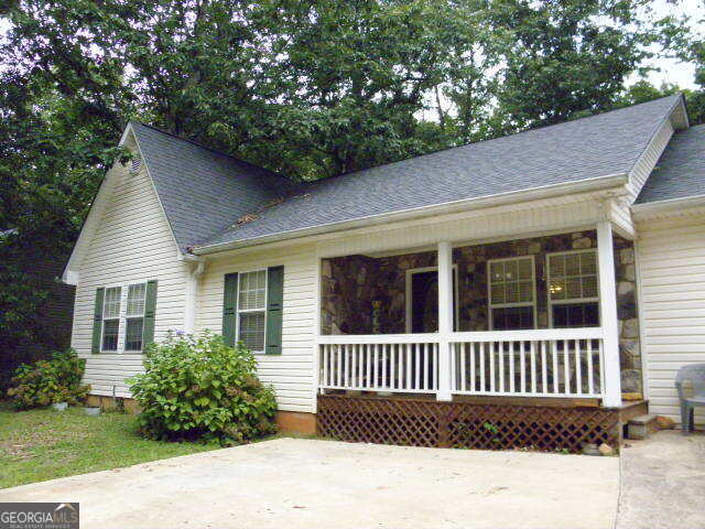 front view of a house