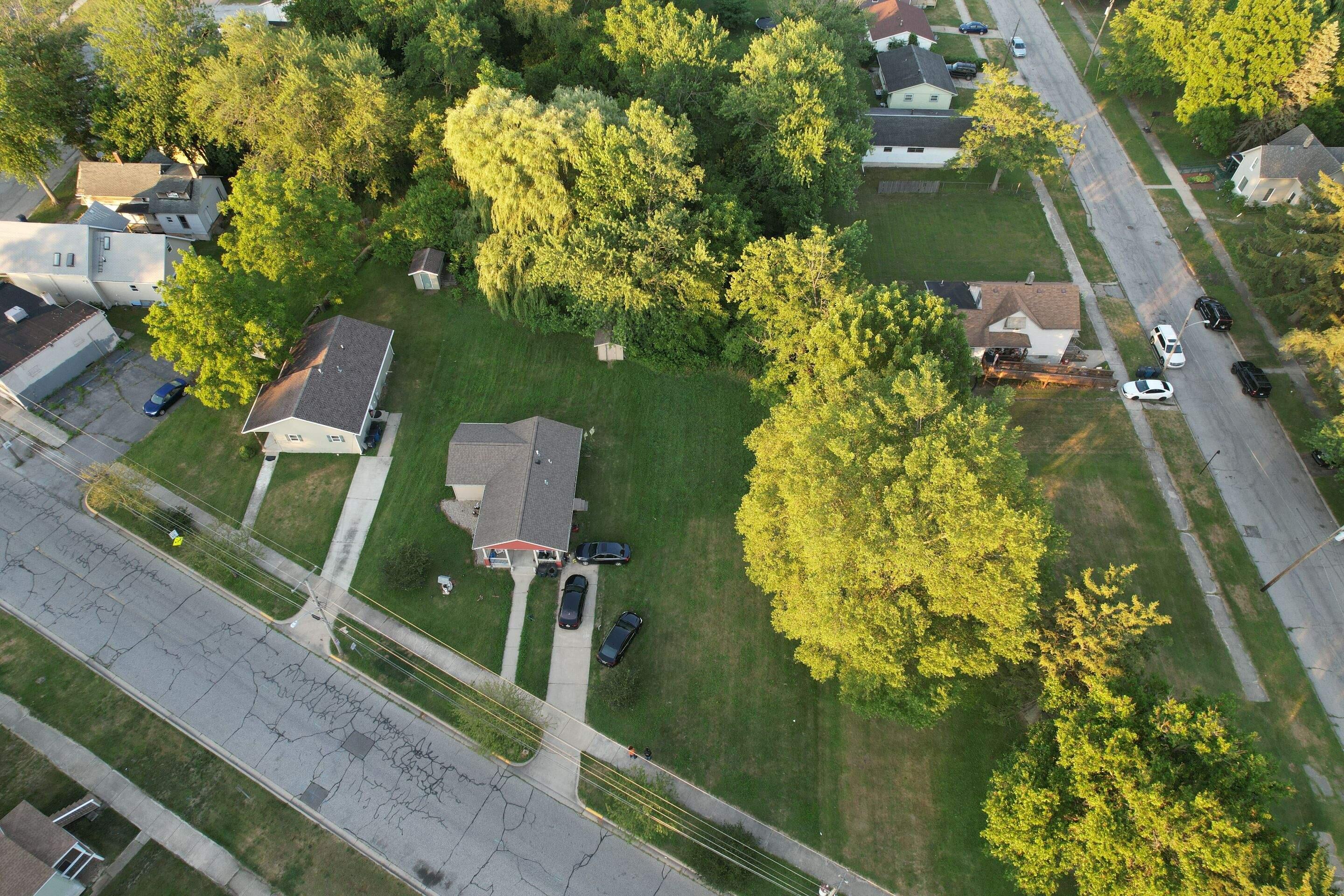 view of a house with a yard