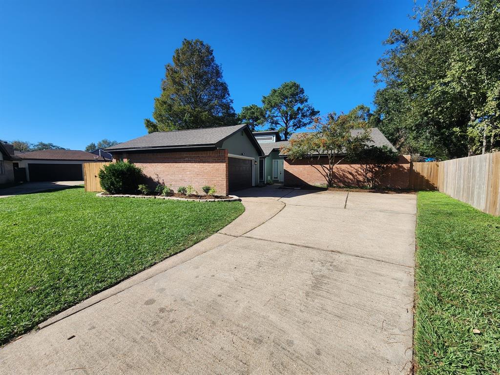 4 car driveway