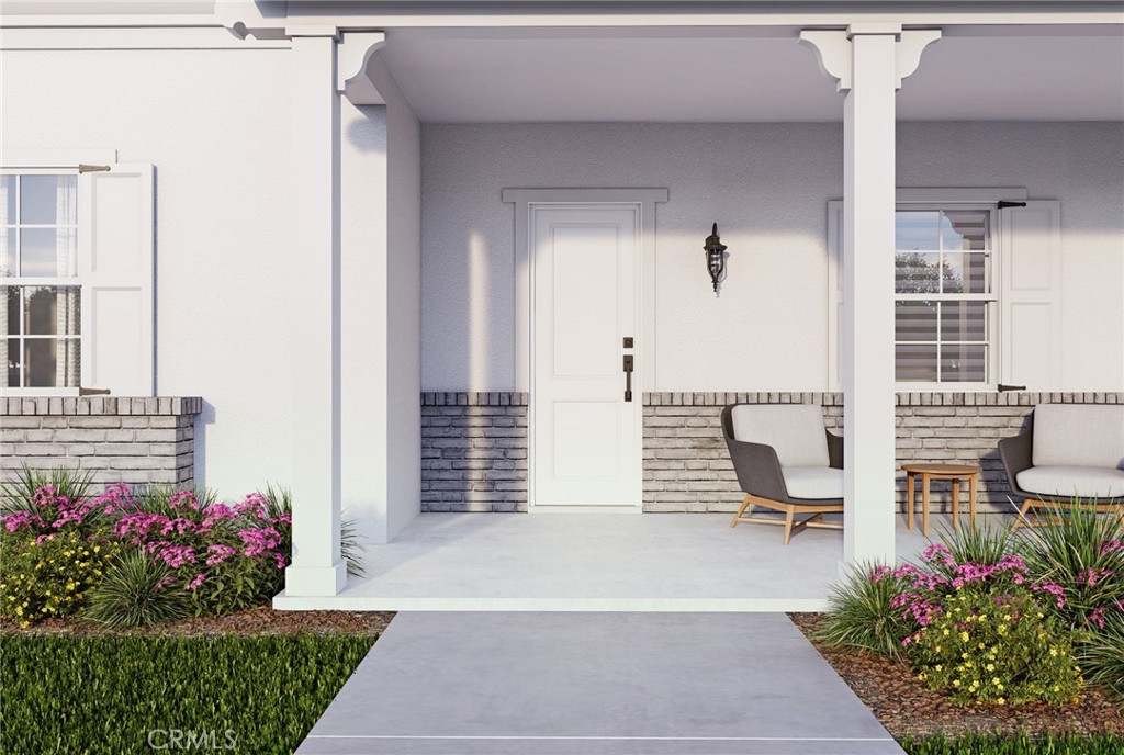 Rendering Front Entry