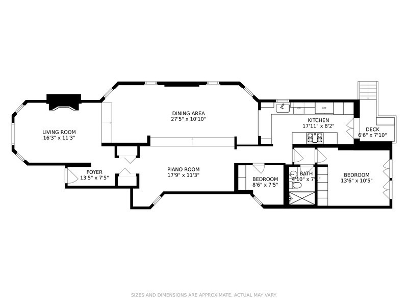 159 West Burton Place Unit 1 Chicago IL 60610 Compass