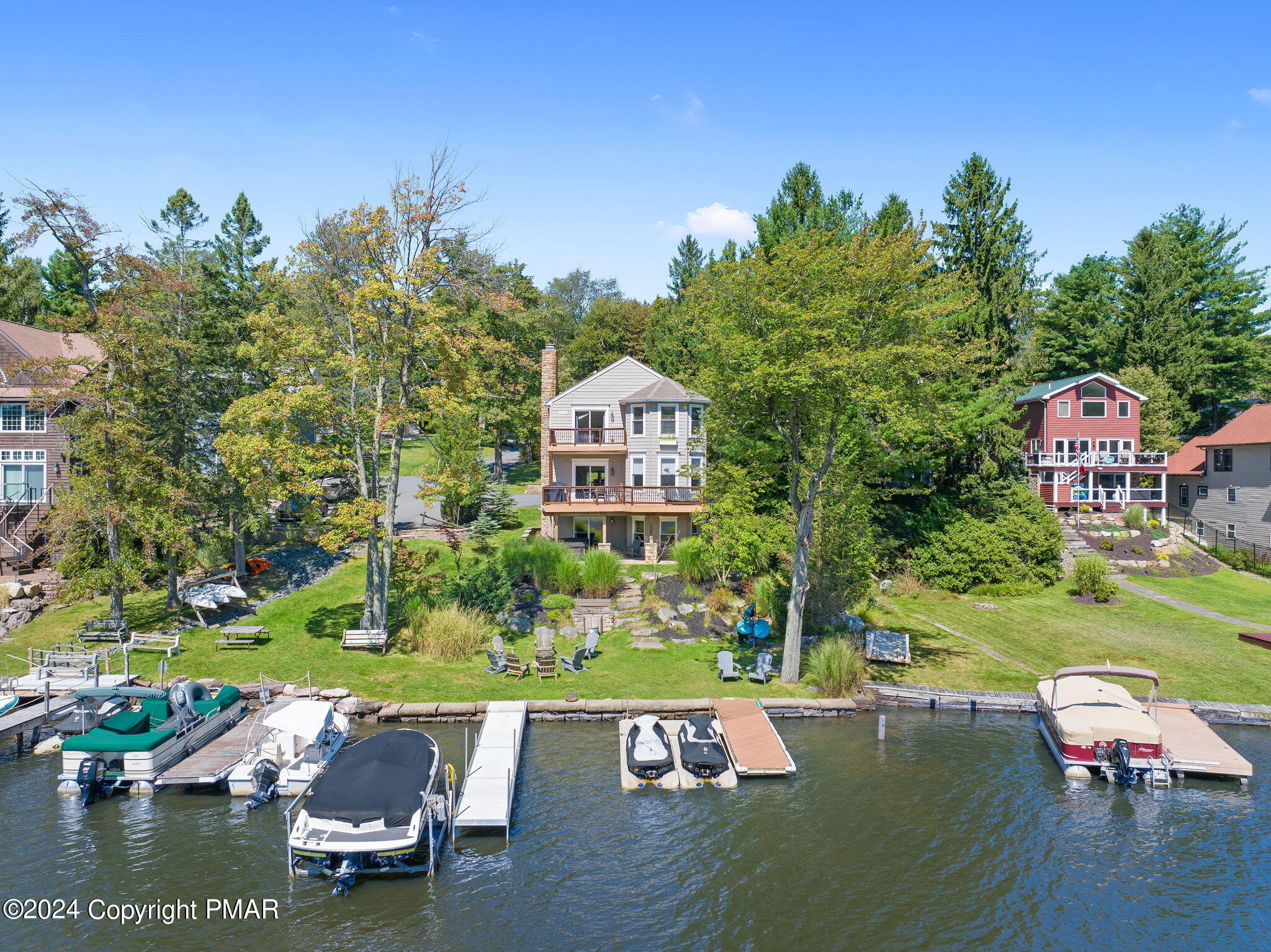 Lakefront Home