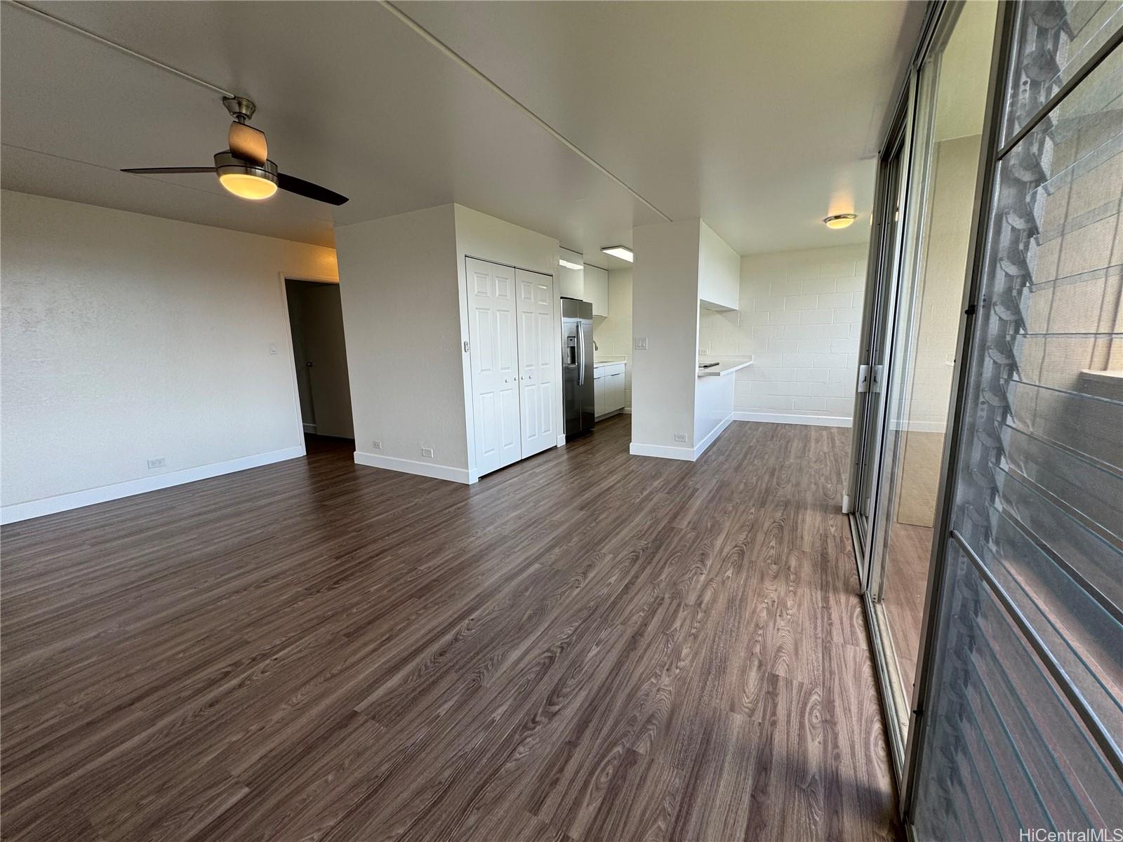 View of bright and airy living room