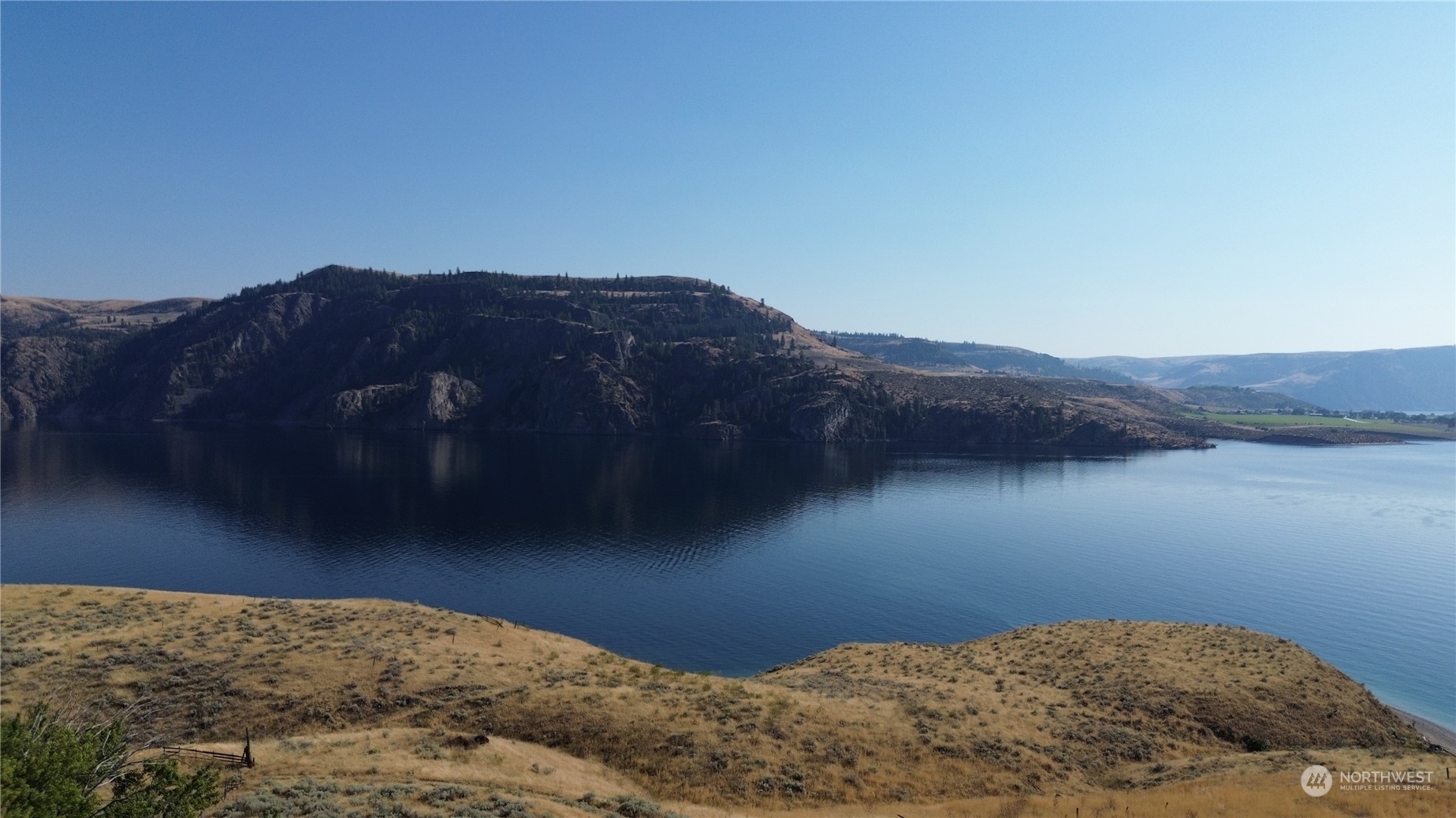 a view of lot of a lake